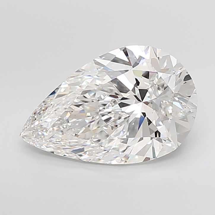 7.2 Ct Pear Lab-Grown Diamond