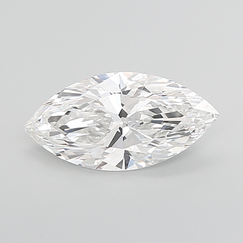 3.60 carat Marquise lab grown diamond, E VS1, IGI certified