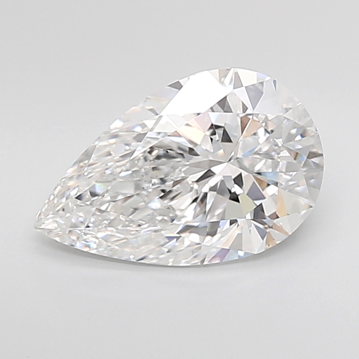3.11 Ct Pear Lab-Grown Diamond