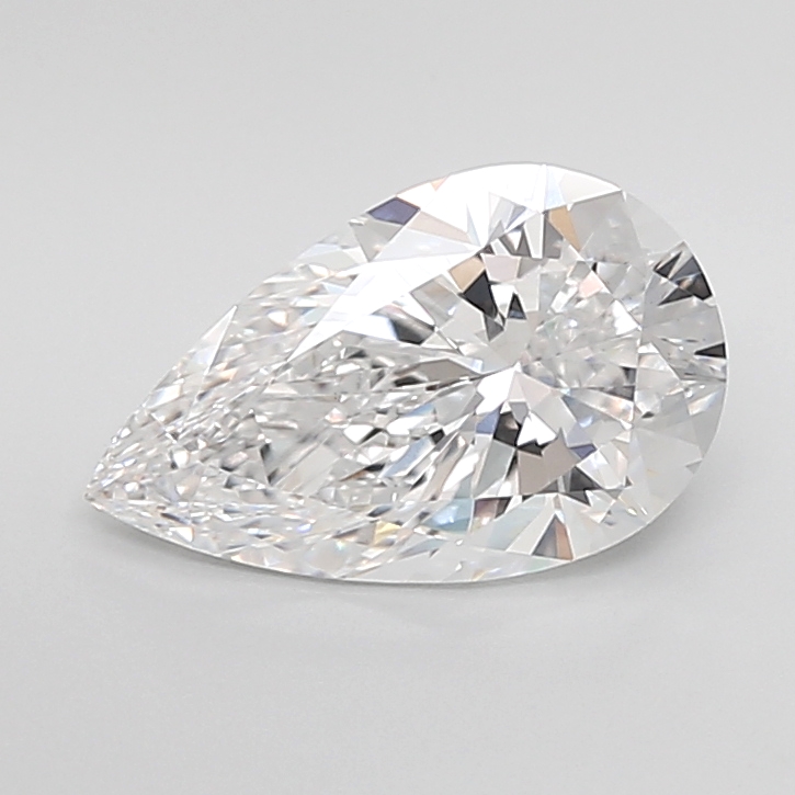 2.6 Ct Pear Lab-Grown Diamond