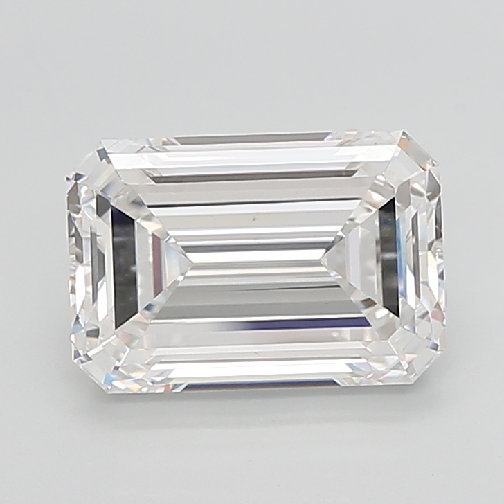 6.59 Ct Emerald Lab-Grown Diamond