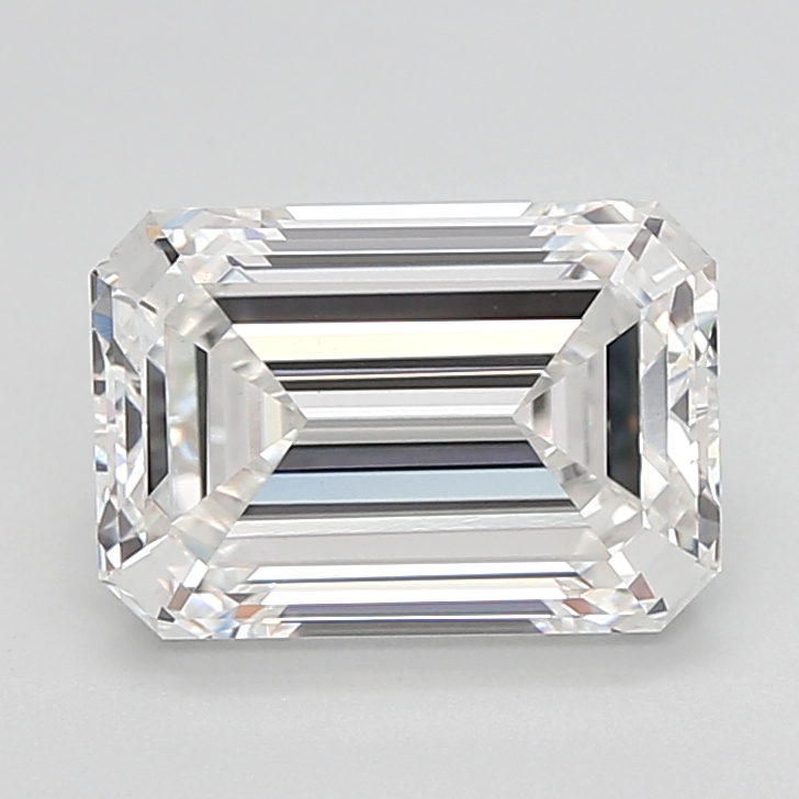 4.09 Ct Emerald Lab-Grown Diamond