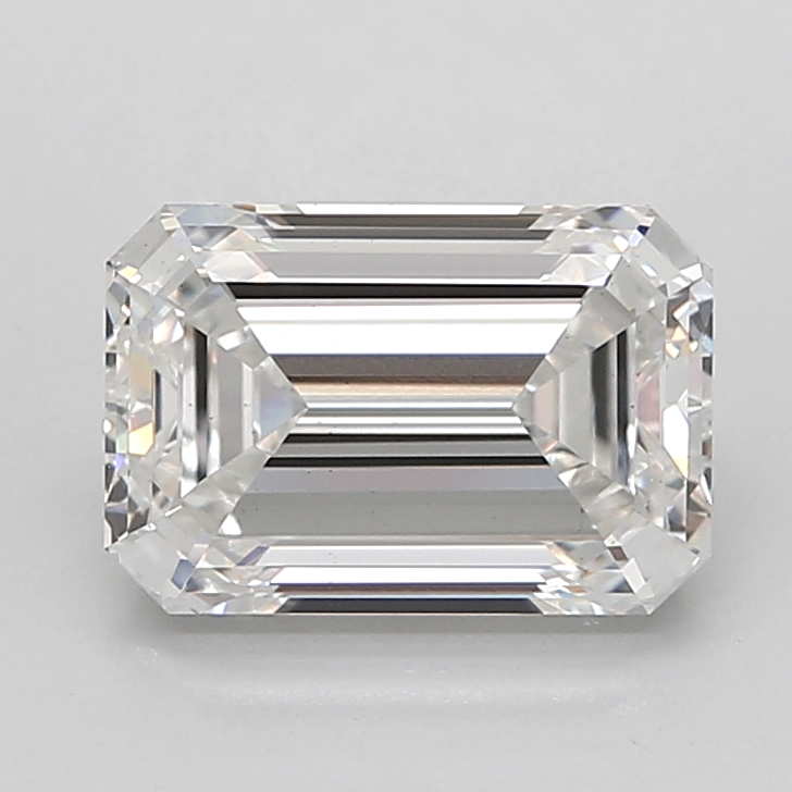 3.02 Ct Emerald Lab-Grown Diamond