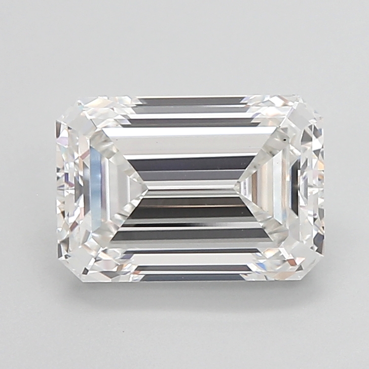 2.84 Ct Emerald Lab-Grown Diamond