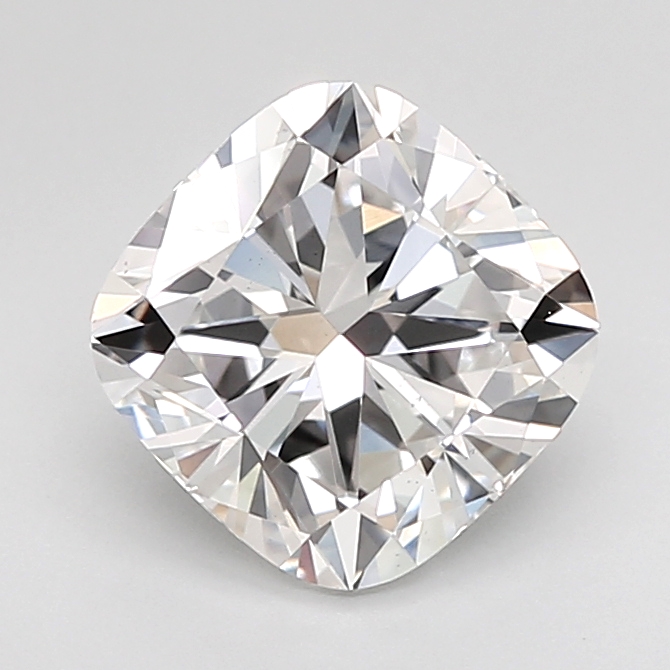 2 Ct Cushion Lab-Grown Diamond