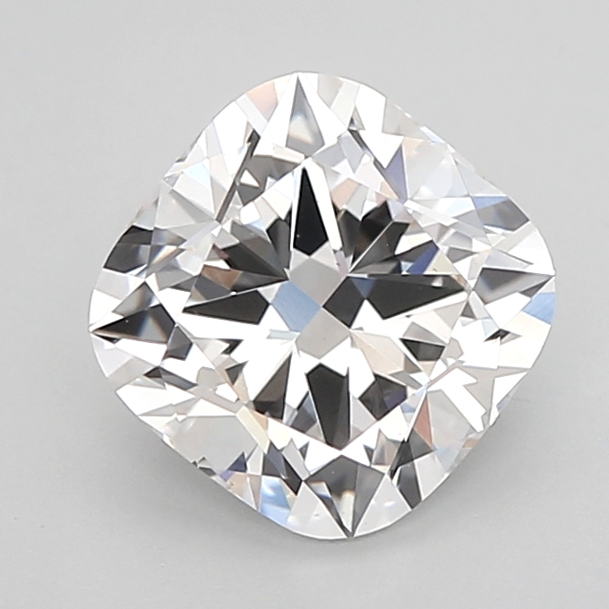 2.09 Ct Cushion Lab-Grown Diamond