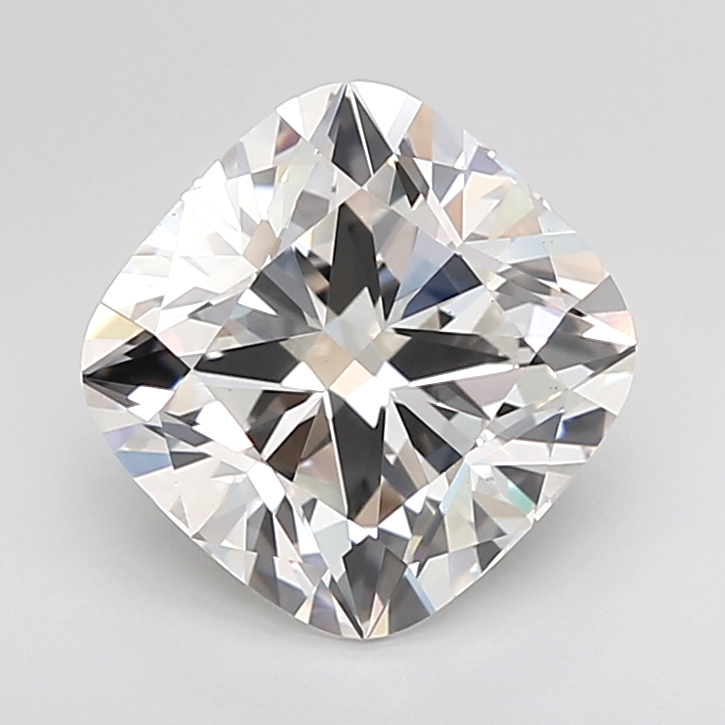 3.29 Ct Cushion Lab-Grown Diamond