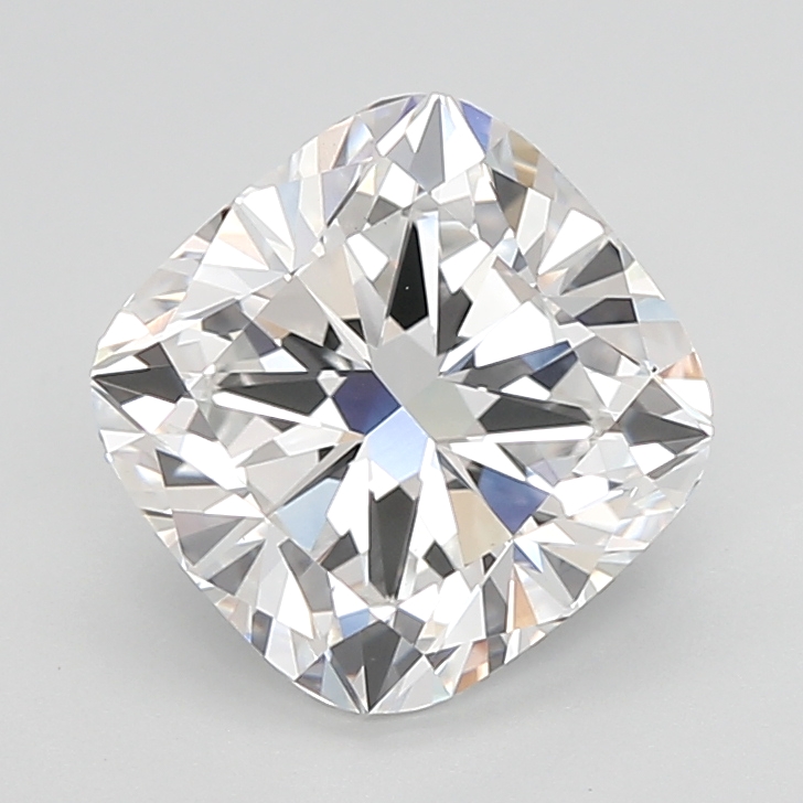 4.09 Ct Cushion Lab-Grown Diamond