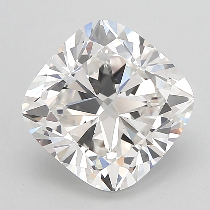 2.94 Ct Cushion Lab-Grown Diamond