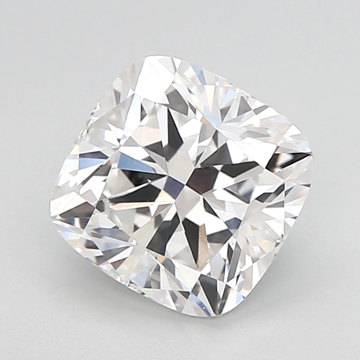 2.25 Ct Cushion Lab-Grown Diamond