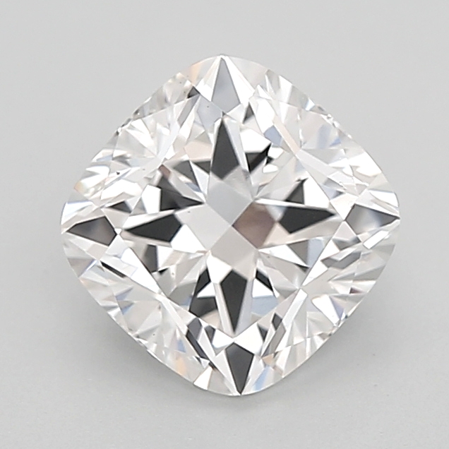 1.58 Ct Cushion Lab-Grown Diamond