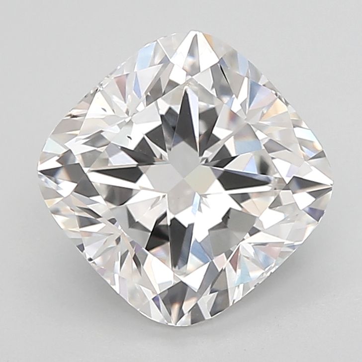 3.04 Ct Cushion Lab-Grown Diamond