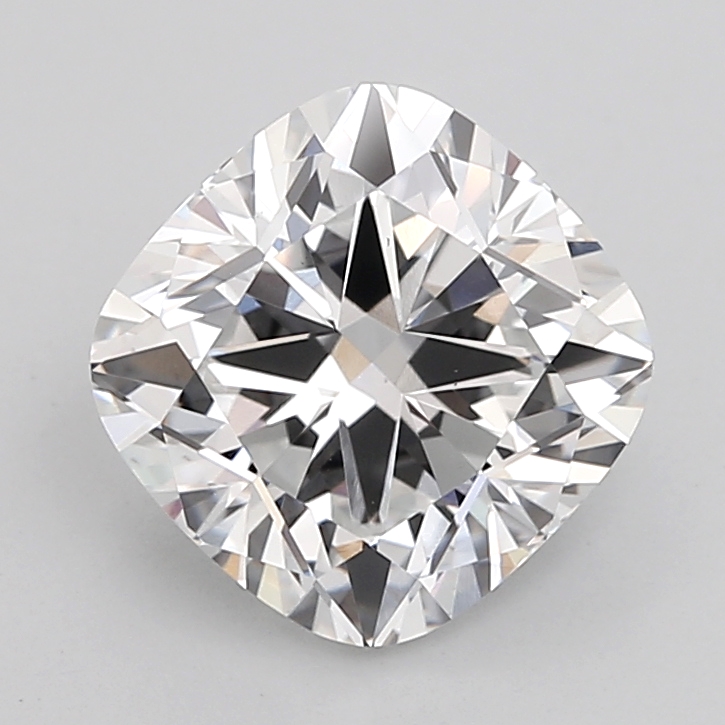 3.41 Ct Cushion Lab-Grown Diamond