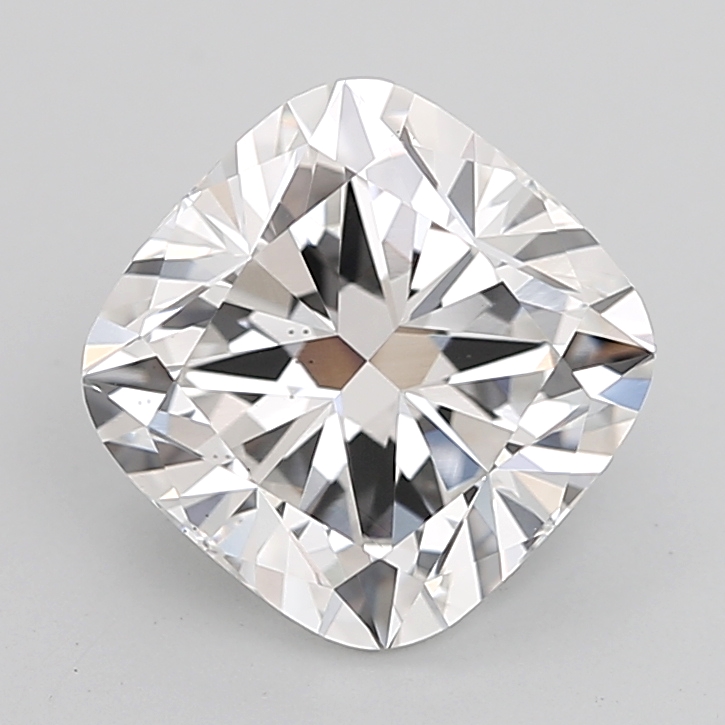 3.54 Ct Cushion Lab-Grown Diamond