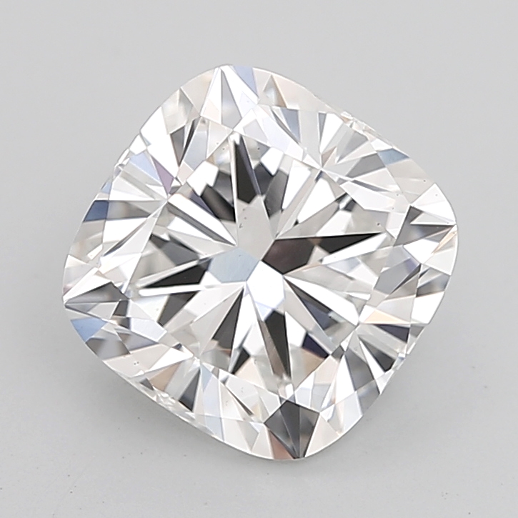 3.31 Ct Cushion Lab-Grown Diamond