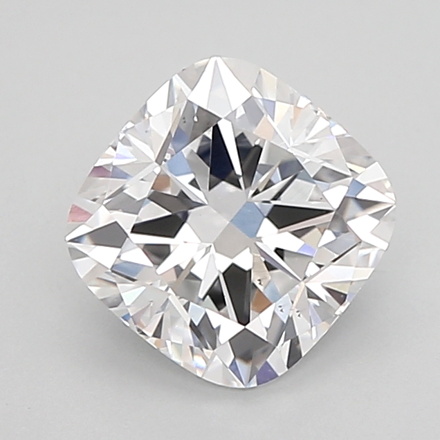 1.6 Ct Cushion Lab-Grown Diamond