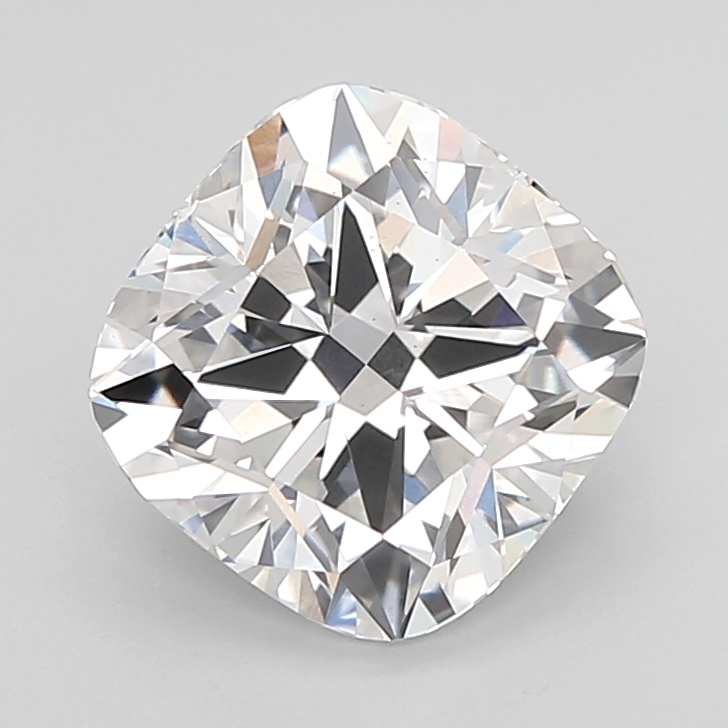 3.6 Ct Cushion Lab-Grown Diamond