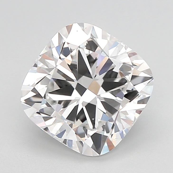 2.59 Ct Cushion Lab-Grown Diamond