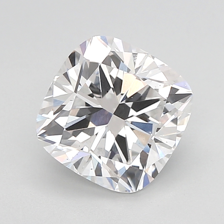 2.06 Ct Cushion Lab-Grown Diamond