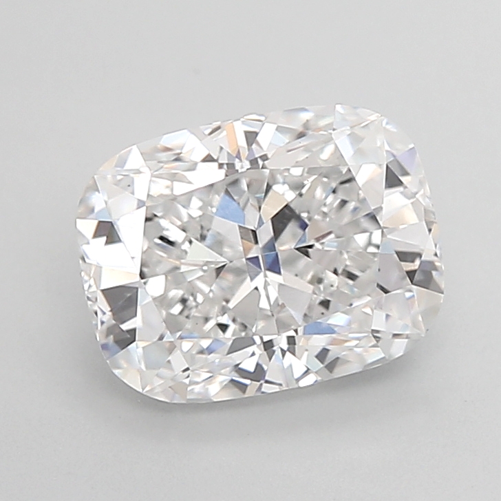 2.06 Ct Cushion Lab-Grown Diamond
