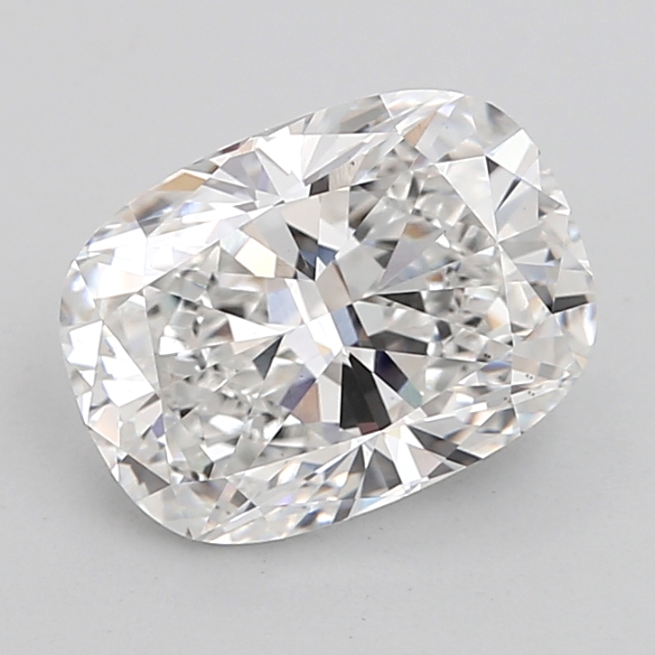 2.54 Ct Cushion Lab-Grown Diamond