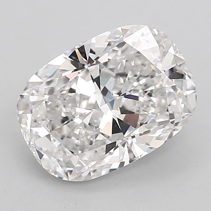 2.86 Ct Cushion Lab-Grown Diamond