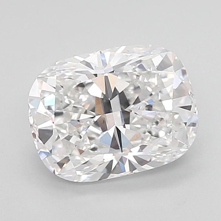 3.04 Ct Cushion Lab-Grown Diamond