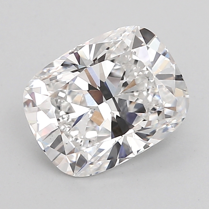 2.02 Ct Cushion Lab-Grown Diamond