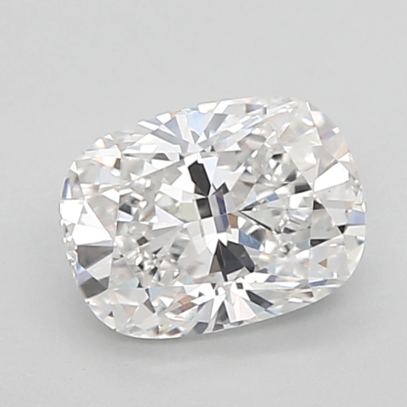 1.08 Ct Cushion Lab-Grown Diamond
