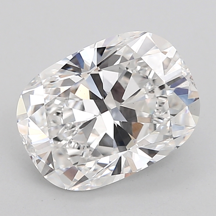 2.83 Ct Cushion Lab-Grown Diamond