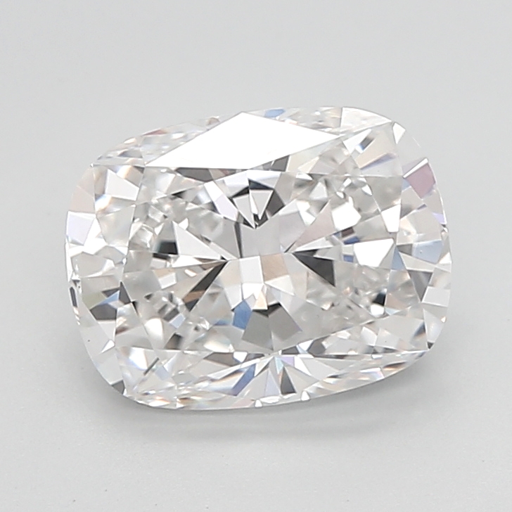 3.08 Ct Cushion Lab-Grown Diamond