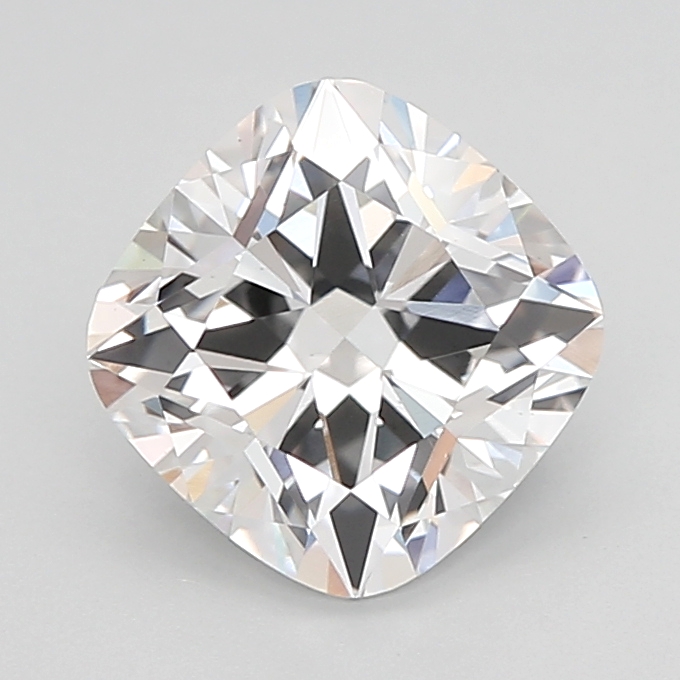2.06 Ct Cushion Lab-Grown Diamond