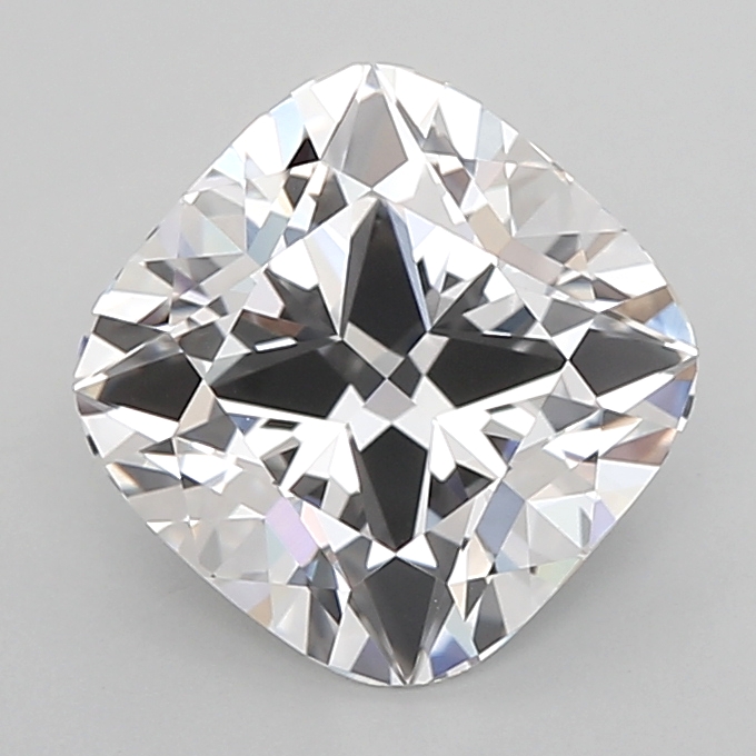 2.65 Ct Cushion Lab-Grown Diamond