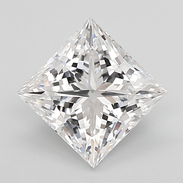 2.27 Ct Princess Lab-Grown Diamond