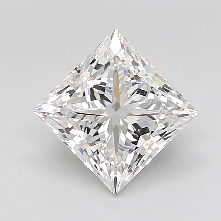 2.79 Ct Princess Lab-Grown Diamond