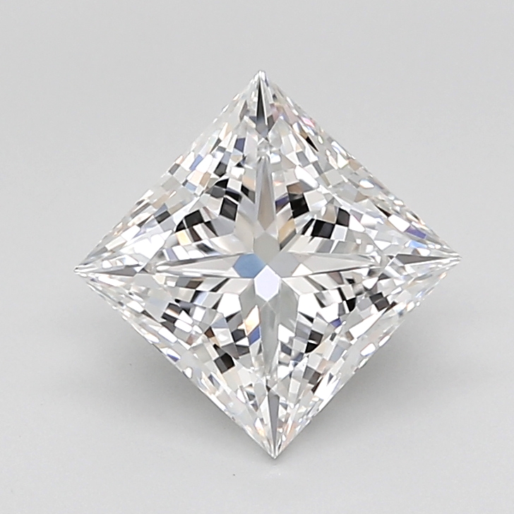 2.74 Ct Princess Lab-Grown Diamond