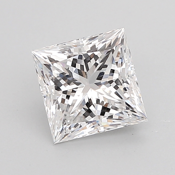 1.58 Ct Princess Lab-Grown Diamond