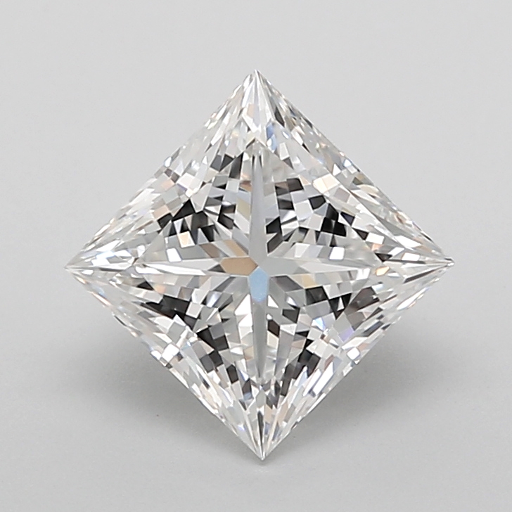 2.02 Ct Princess Lab-Grown Diamond