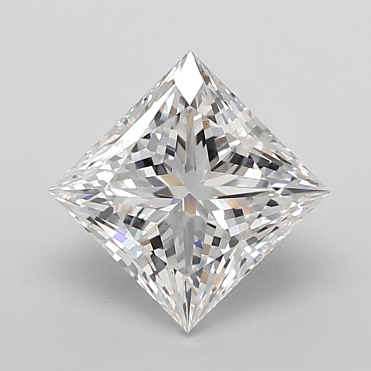 2.08 Ct Princess Lab-Grown Diamond