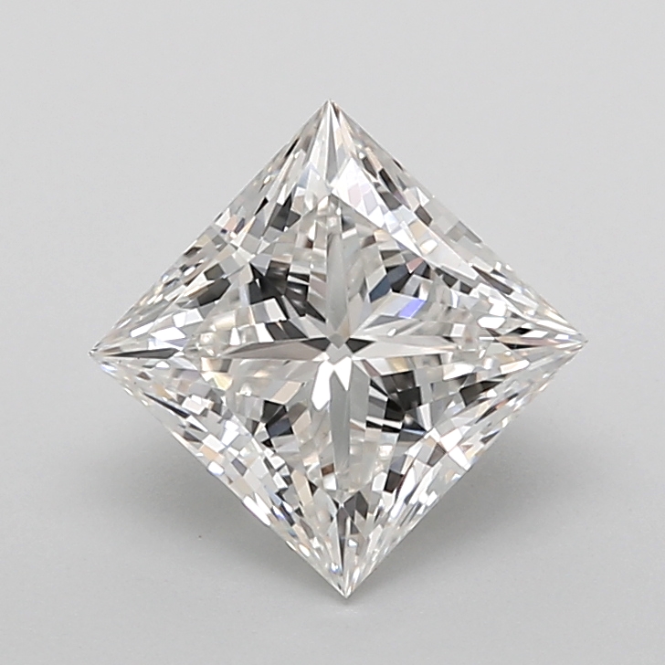 2.05 Ct Princess Lab-Grown Diamond