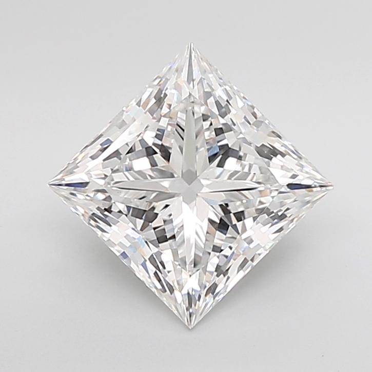 4.04 Ct Princess Lab-Grown Diamond