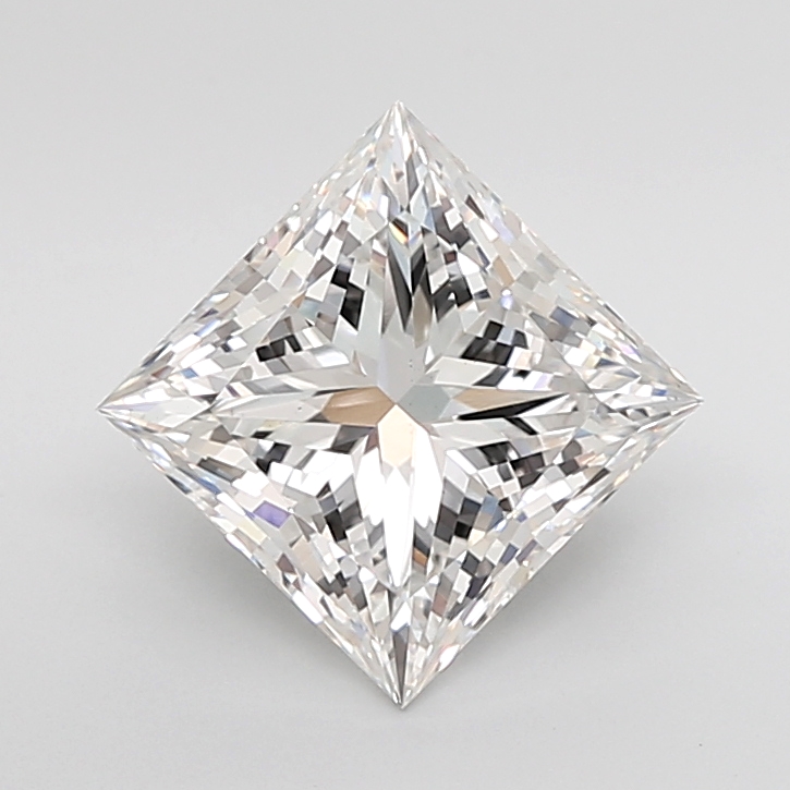 4.04 Ct Princess Lab-Grown Diamond