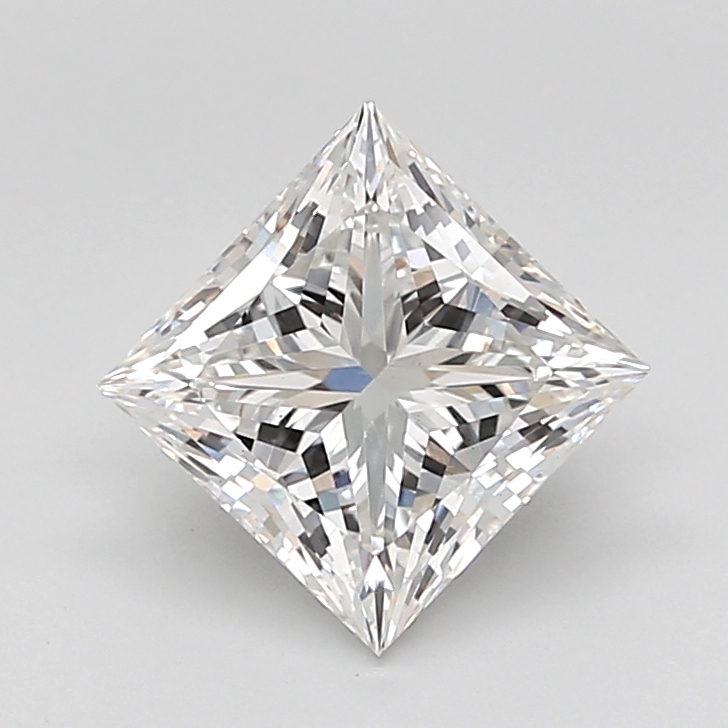 2.9 Ct Princess Lab-Grown Diamond
