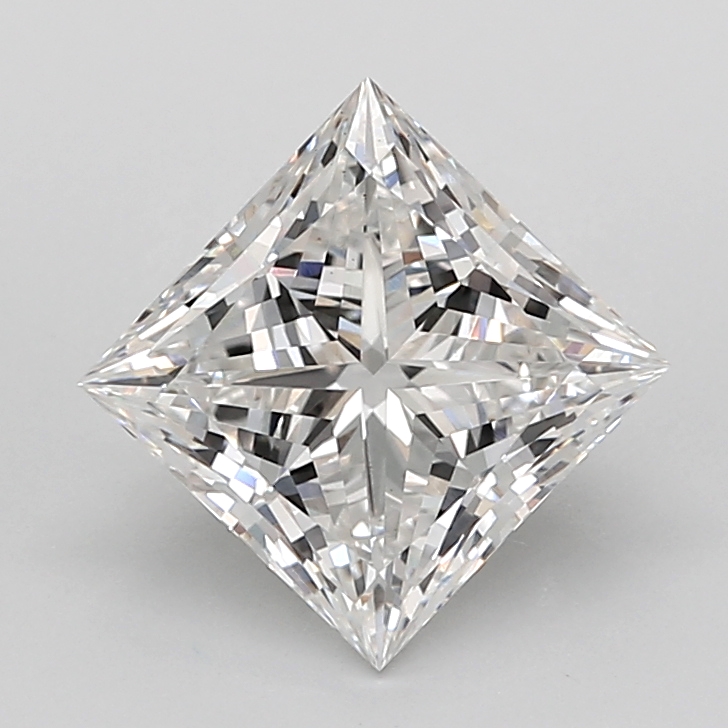 3.36 Ct Princess Lab-Grown Diamond