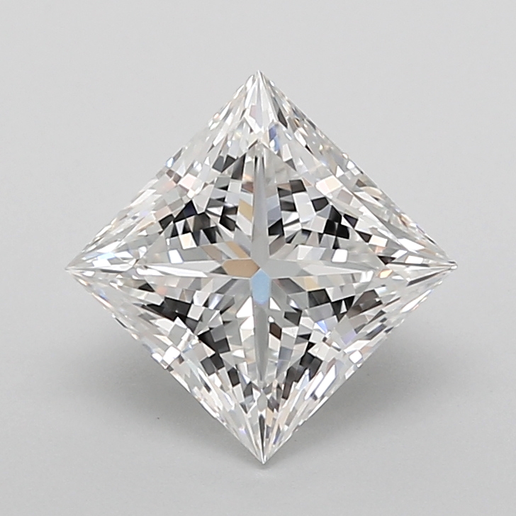 2.07 Ct Princess Lab-Grown Diamond
