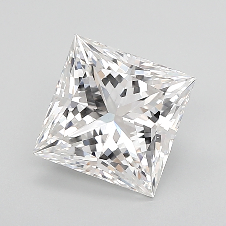 2.54 Ct Princess Lab-Grown Diamond