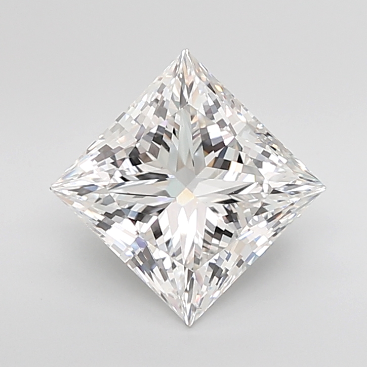 4.51 Ct Princess Lab-Grown Diamond