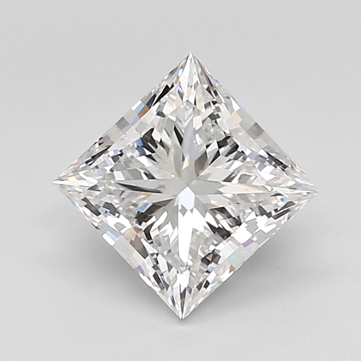 2.71 Ct Princess Lab-Grown Diamond