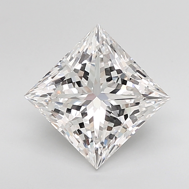 2.92 Ct Princess Lab-Grown Diamond