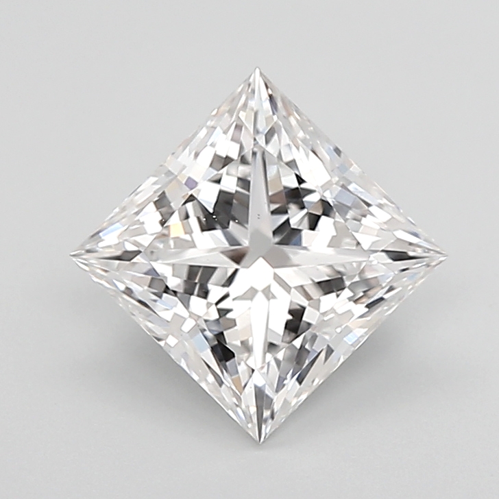 1.75 Ct Princess Lab-Grown Diamond